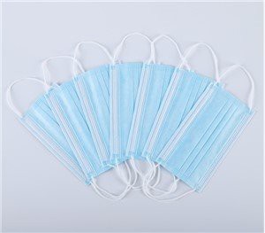 ڈسپوزایبل 3پلی میڈیکل ایڈلٹ ماسک