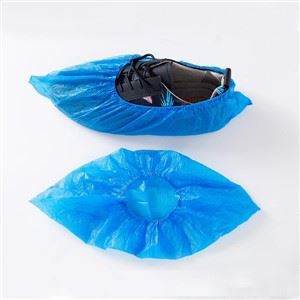 ڈسپوزایبل پیئ پلاسٹک جوتا کور