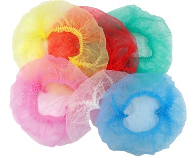 ڈسپوز ایبل ہیئر بوفینٹ کلپ کیپ