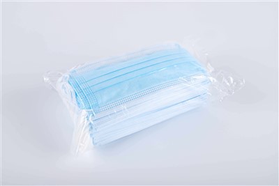 ڈسپوز ایبل 3ply غیر بنے ہوئے چہرے کے ماسک
